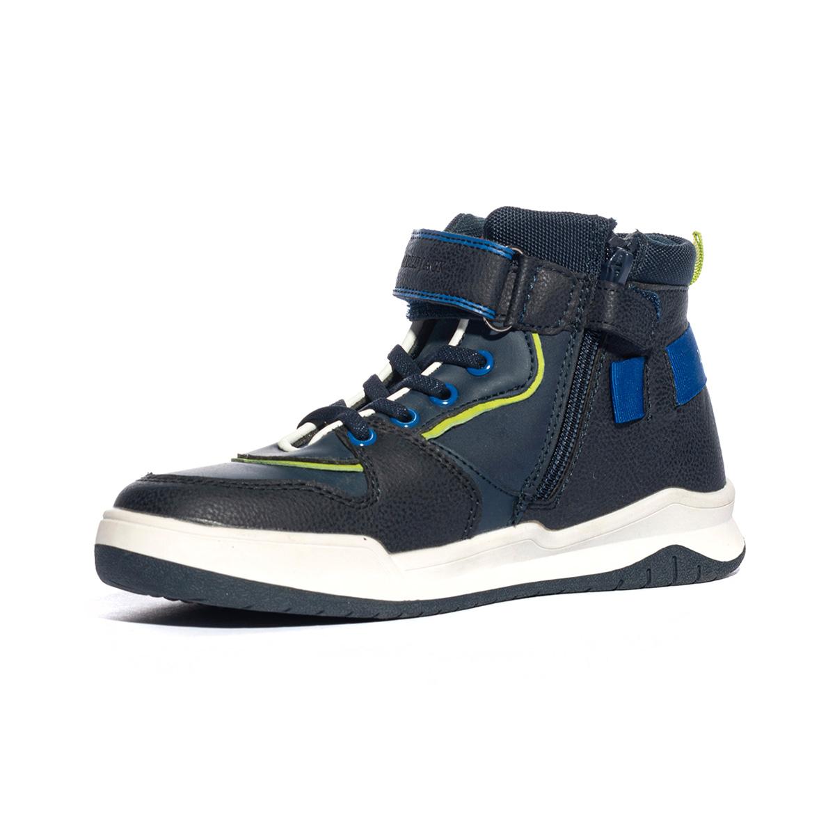 LUMBERJACK SB92501-001 NAVY BLUE CC001 Sneakers Bambino 