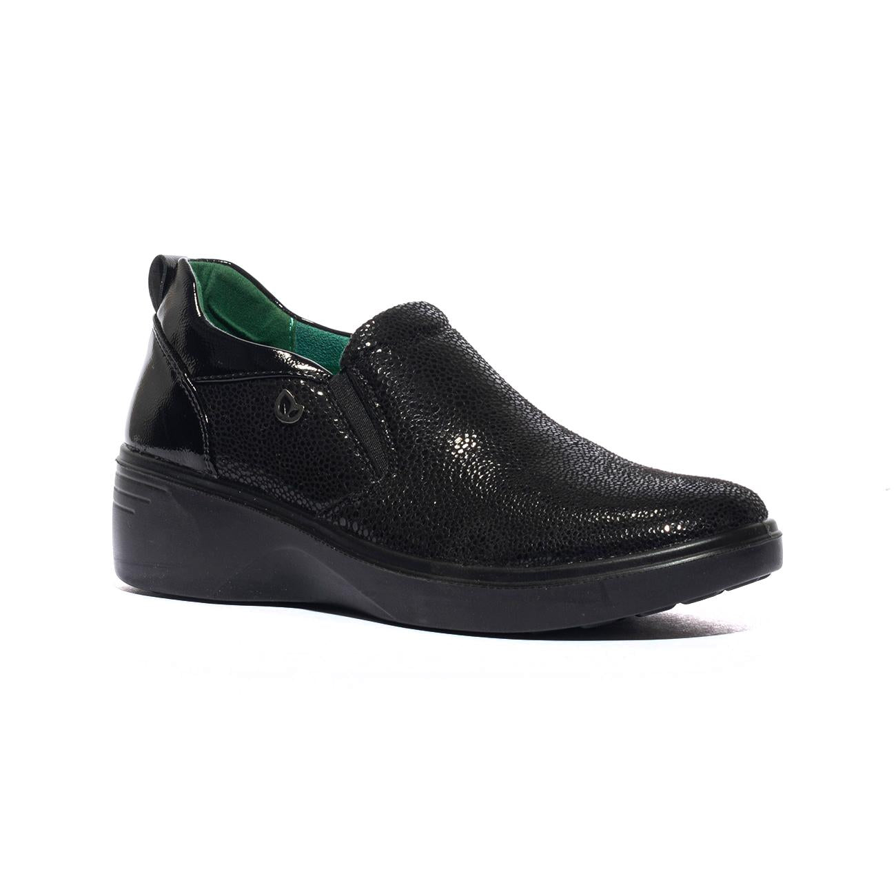 VEGAN J5202114 BLACK Slip-on Donna 
