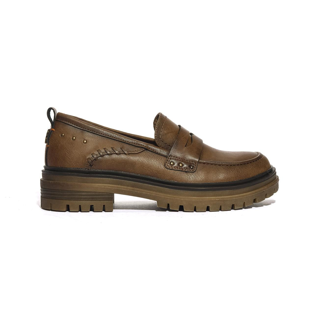 REFRESH 172922 C.     TAUPE Sneakers Donna 
