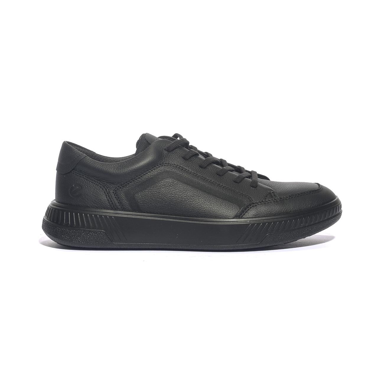 ECCO 551604 BLACK Sneakers Uomo 