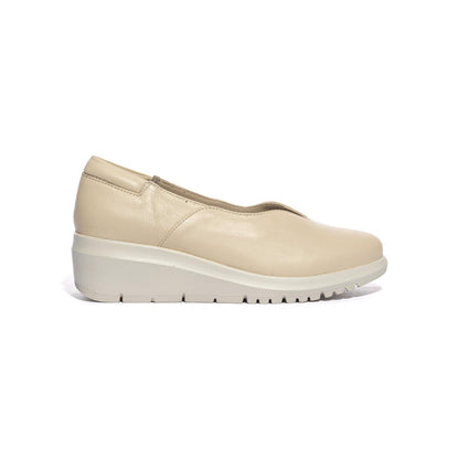 RIPOSELLA ROSA E WA01BX BEIGE Mocassini Donna 