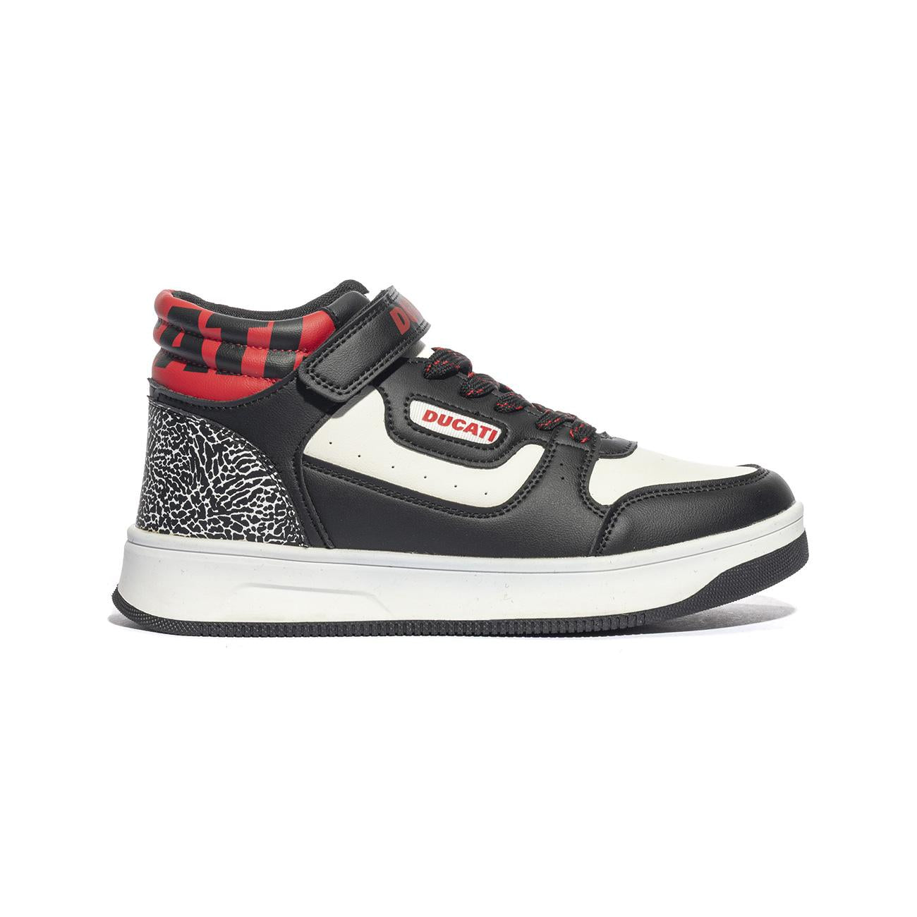DUCATI DU24G205 BLACK Sneakers Bambino 