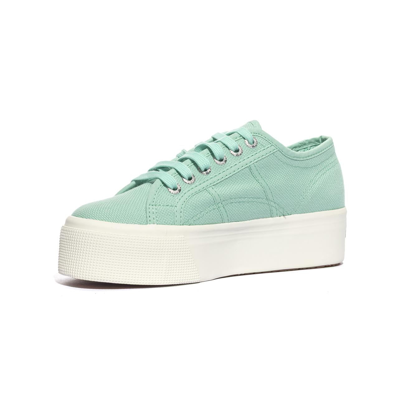 SUPERGA 2790 GREEN Sneakers Donna 