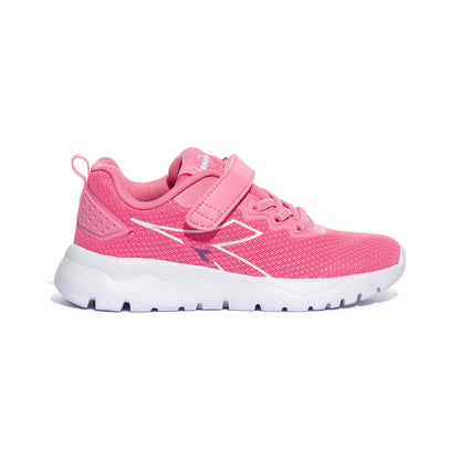 DIADORA 101.182001 BIANCO ROSA POURRI Sneakers Unisex Bambino 