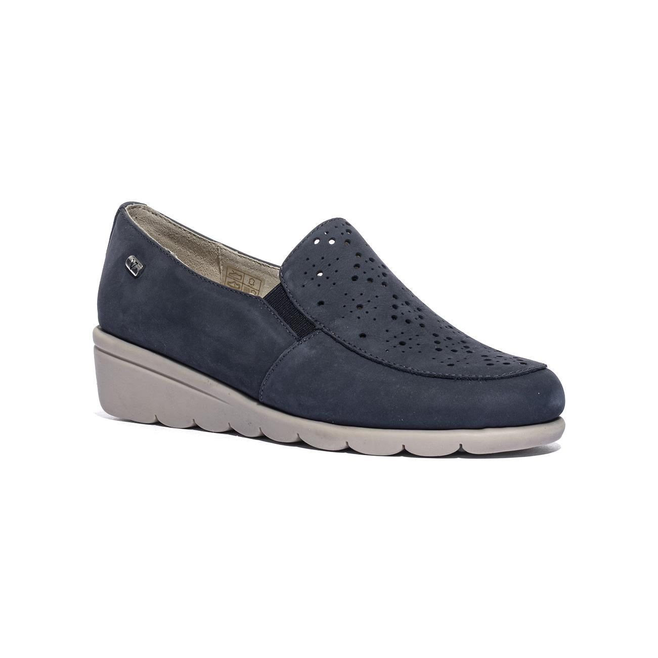 VALLEVERDE VS10332A NABUK JEANS Slip-on Donna 