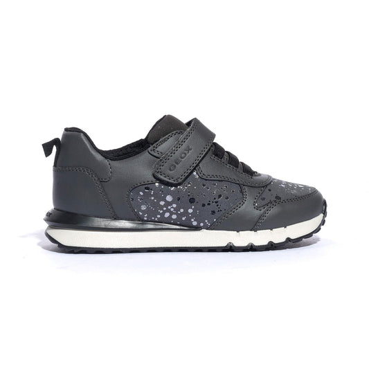 GEOX J46GZB 0BCBL DK GREY  C9002 Sneakers Bambina 