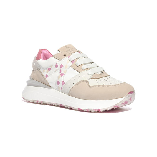 ACCADEMIA 72 AC130 NUDE AVORIO Sneakers Donna 