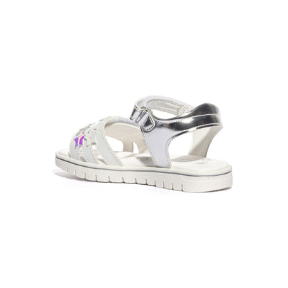 LUMBERJACK SG41906-022 WHITE SILVER M0167 Sandali Bambina 