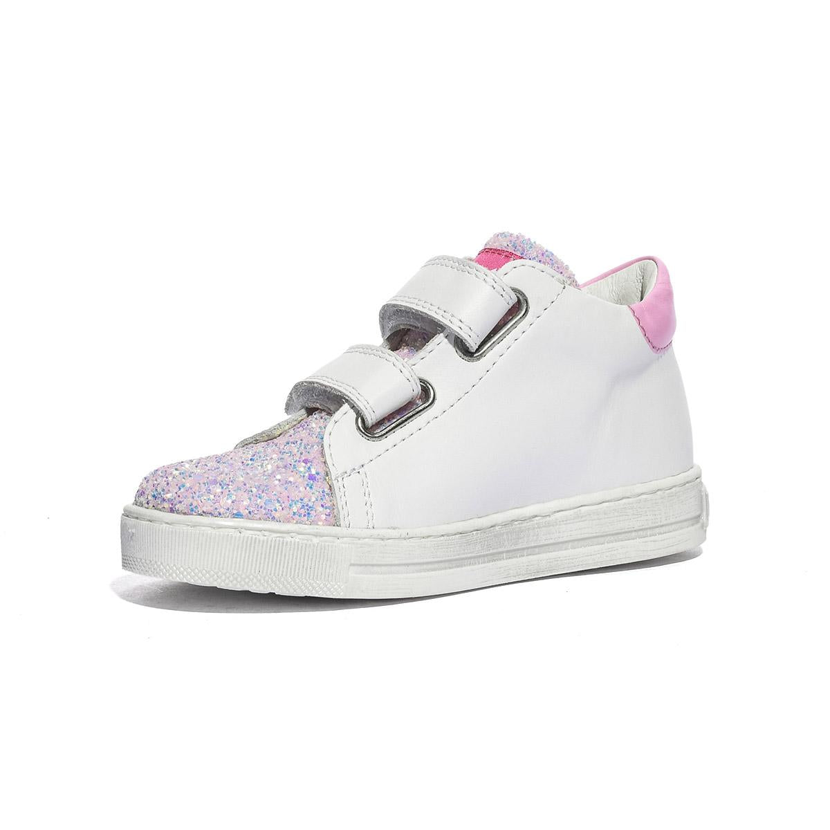 FALCOTTO 0012018416.02.1M08 PINK WHITE Sneakers Bambina 