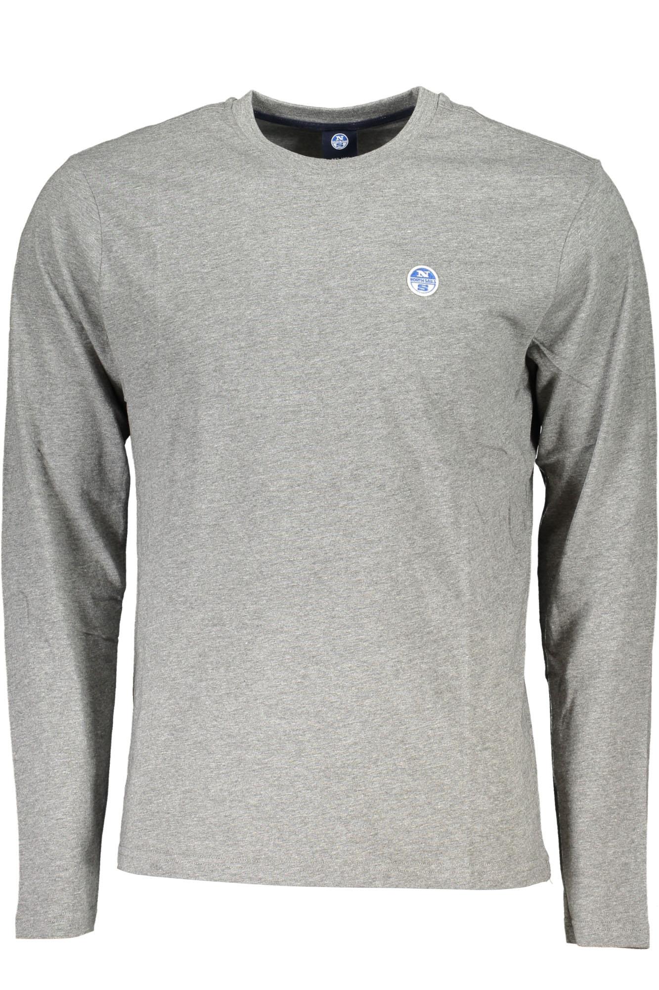 NORTH SAILS 692902000_GR0928 Grigio T-Shirt Uomo 