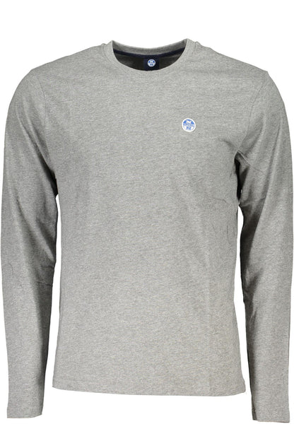 NORTH SAILS 692902000_GR0928 Grigio T-Shirt Uomo 
