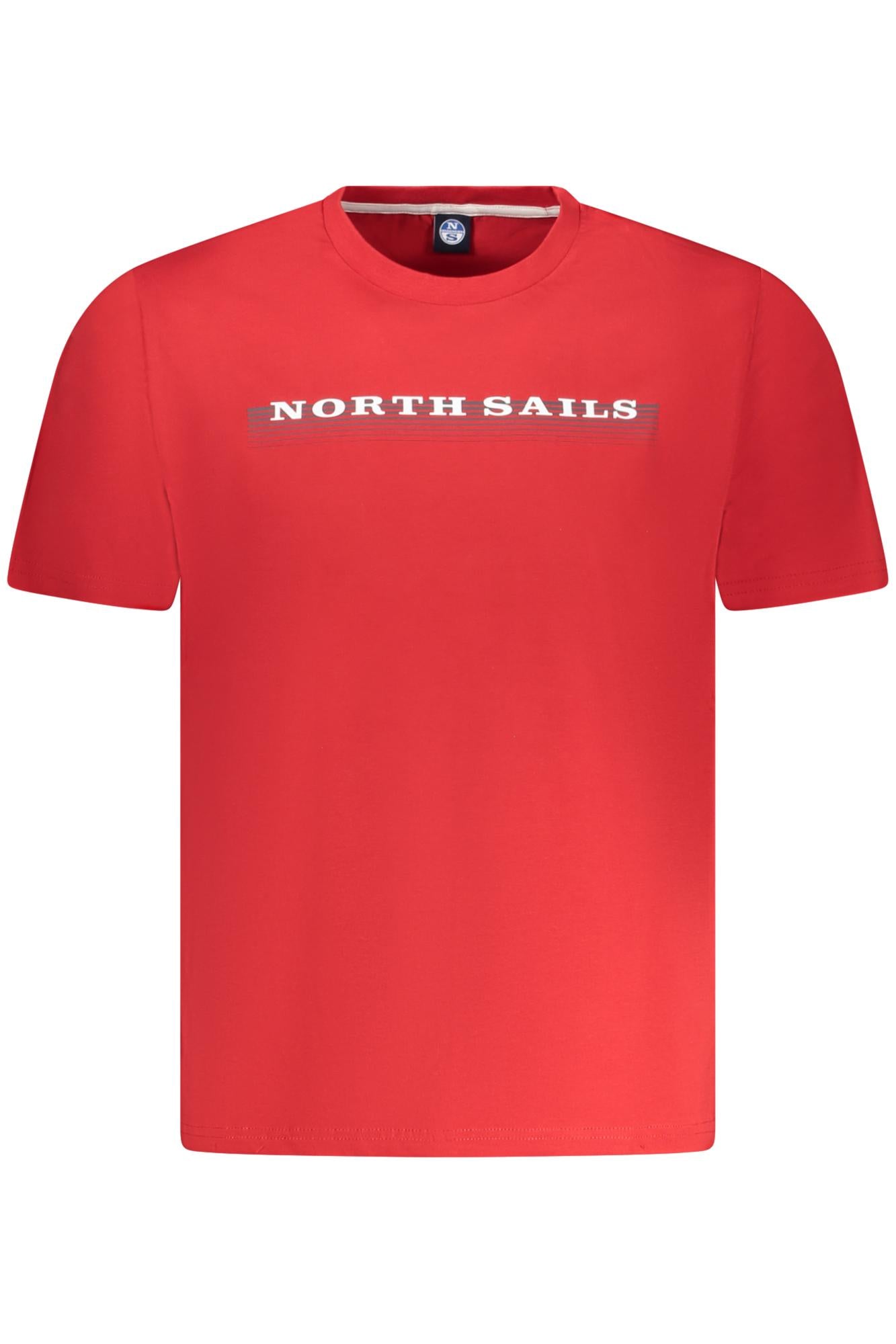 NORTH SAILS 996026000_RO0230 Rosso T-Shirt Uomo 