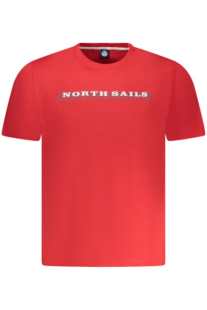NORTH SAILS 996026000_RO0230 Rosso T-Shirt Uomo 