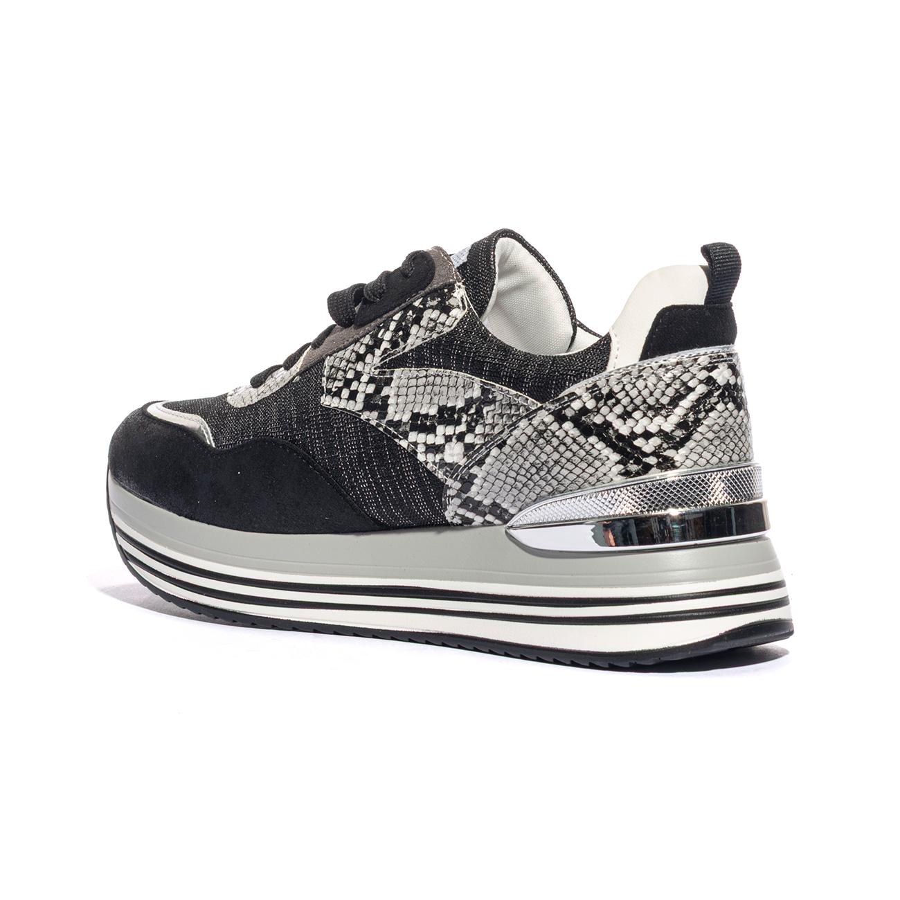 QUEEN HELENA X28-28 BLACK Sneakers Donna 
