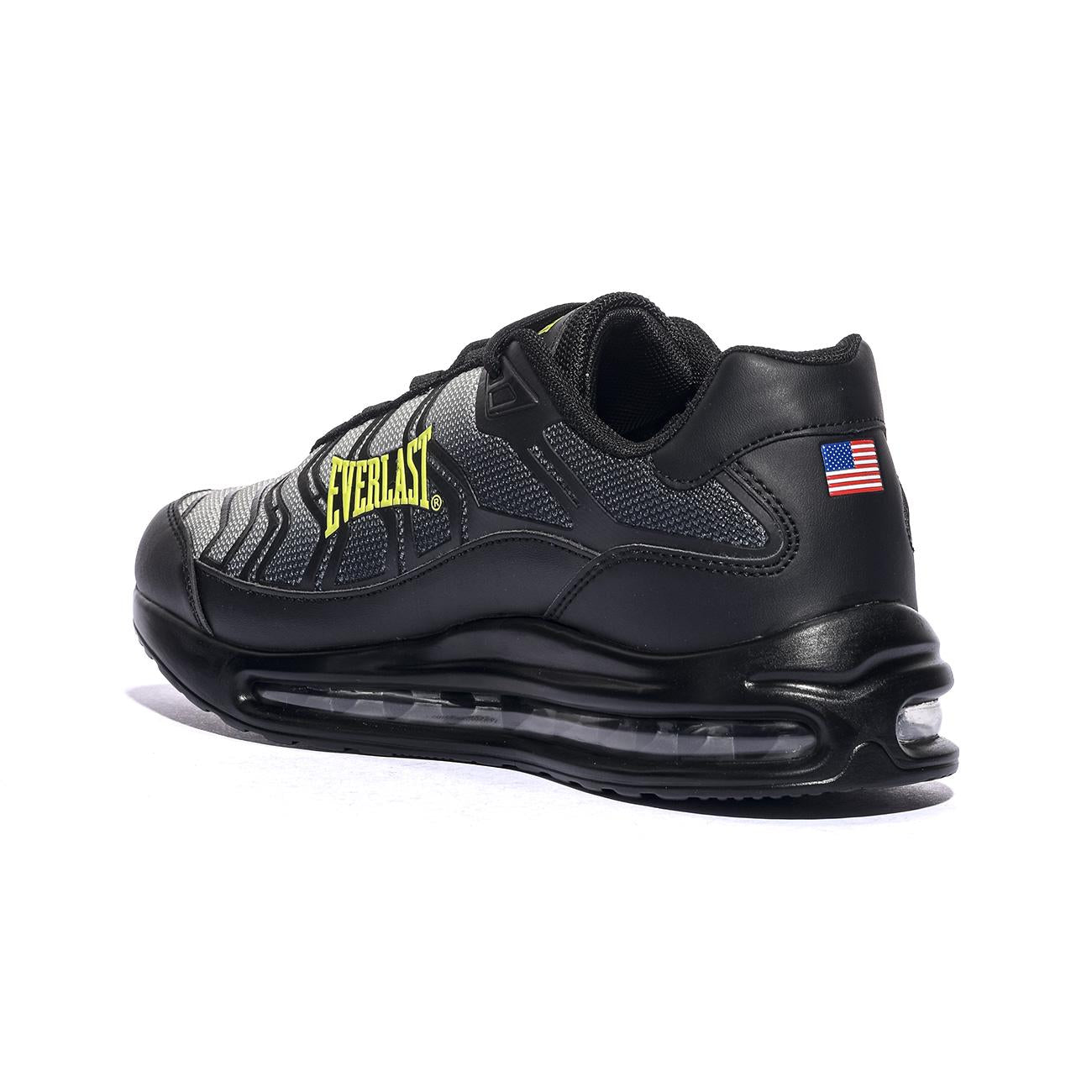EVERLAST EV-020 BLACK LT GREY LIME Sneakers Unisex 