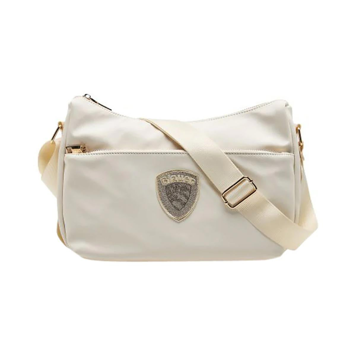 BLAUER S6POE01 TWE WHITE Borse Unisex 