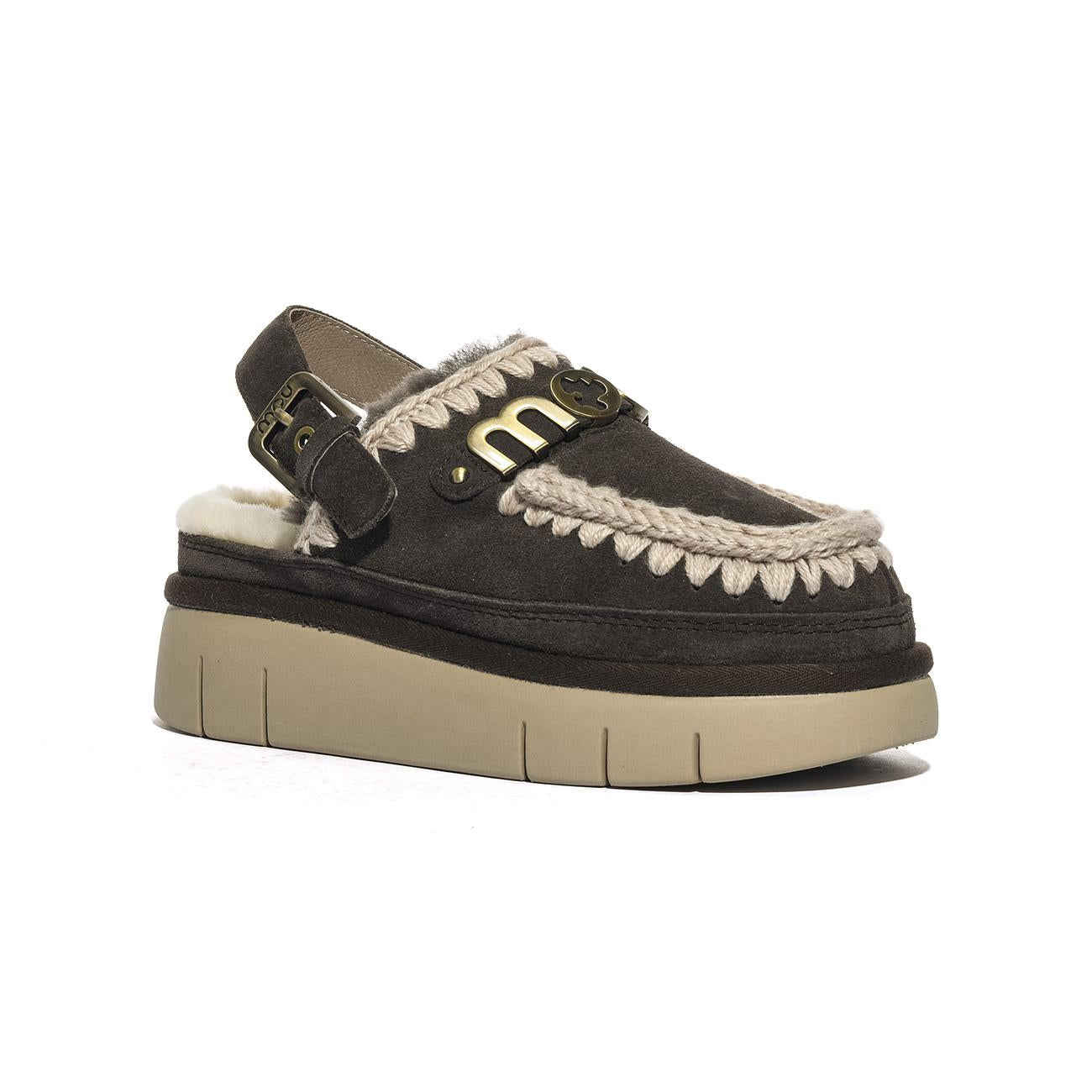 Mammut Mou Bounce clog back strap Marroni 531026MOCHA MOU