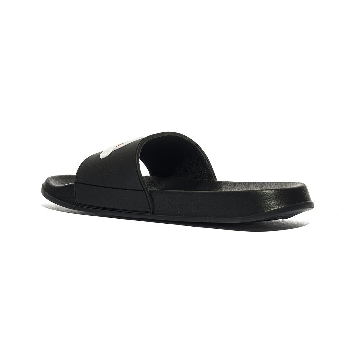 ELLESSE OS EL11M74403B FULL BLACK Ciabatte Uomo 
