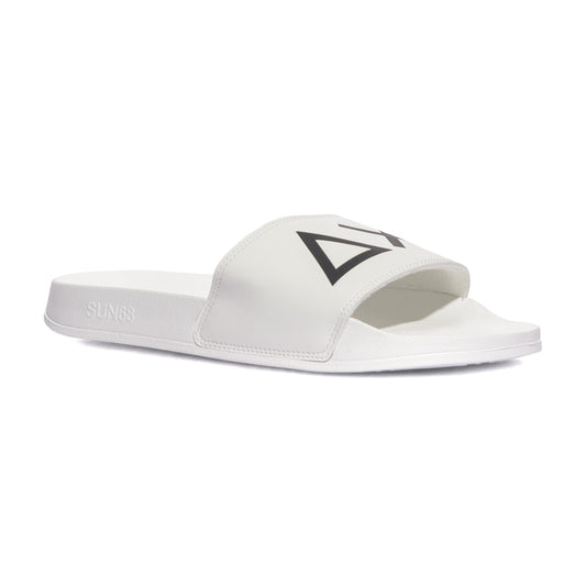 SUN 68 X35102 BIANCO Ciabatte Uomo 