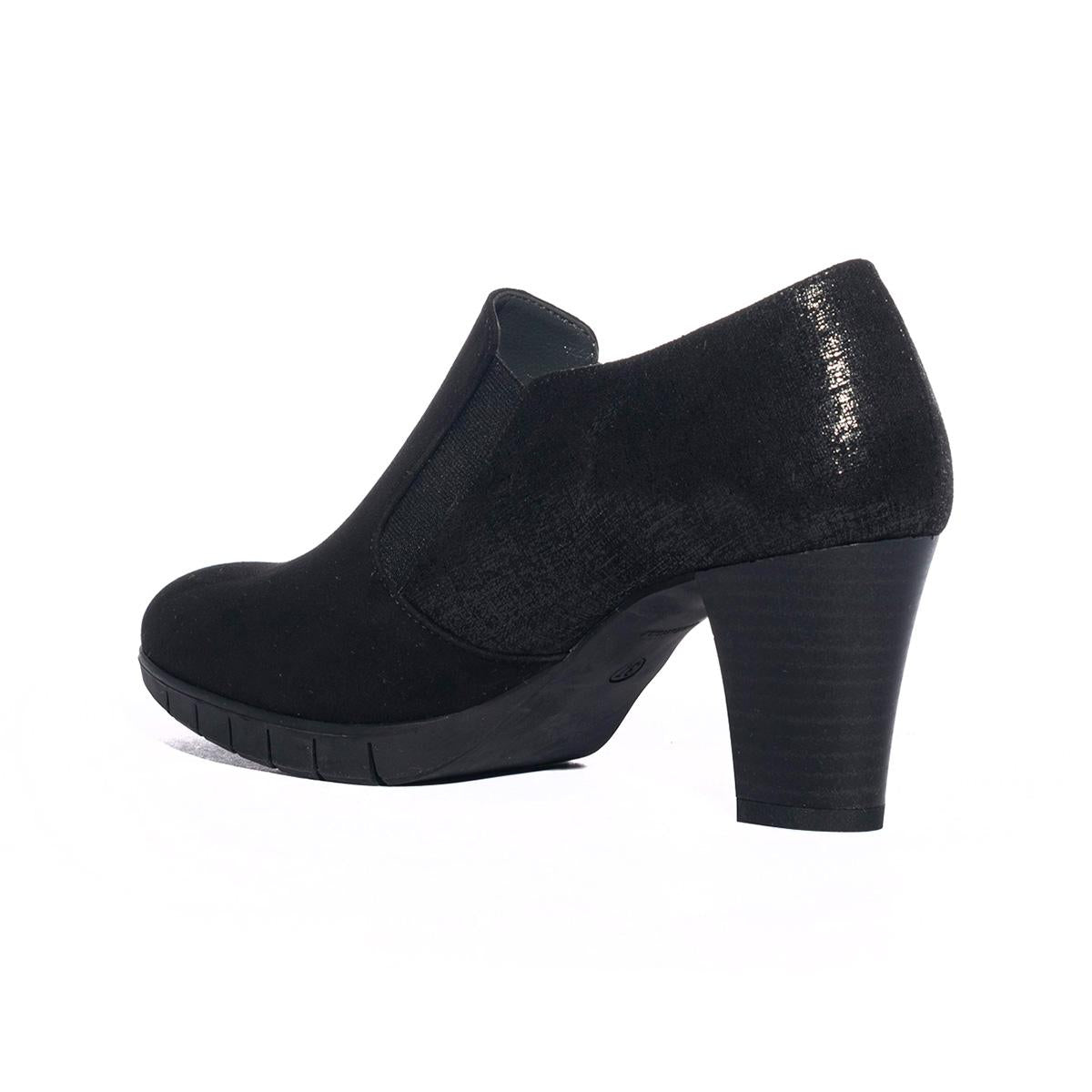 VALLEVERDE 45686 NERO Decollete Donna 