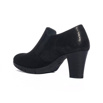 VALLEVERDE 45686 NERO Decollete Donna 