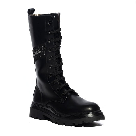 BYBLOS O392 BLACK Stivali Bambina 