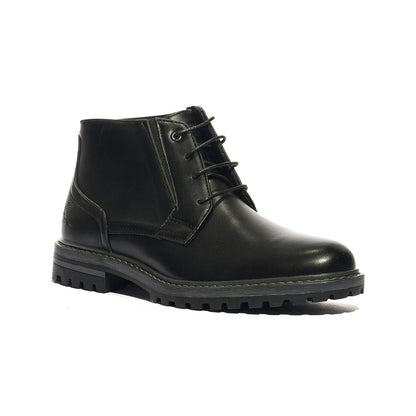 CANGURO CA828 BLACK Stivaletti Uomo 