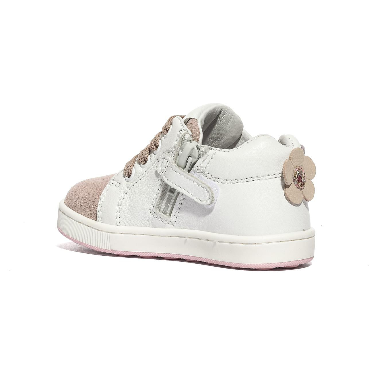 BALDUCCI CITA7203 ROSA BIANCOROSA BIANCO Sneakers Bambina 