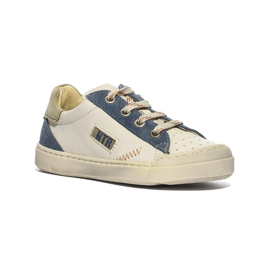 NATURINO 0012017740.07.2N81 MILK.AZURE.STONE Sneakers Bambino 