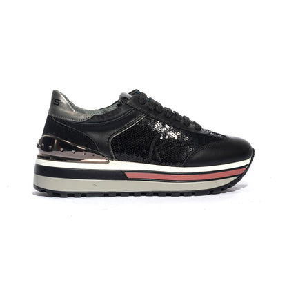 KEYS K6961 BLACK Sneakers Donna 