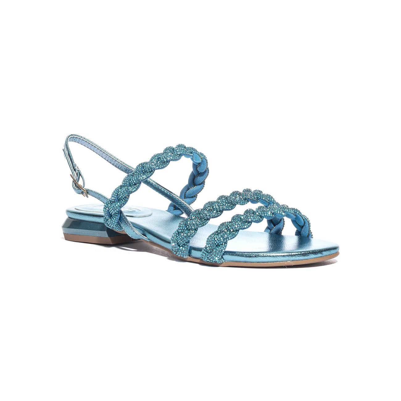 KEYS K9461 CELESTE Sandali Donna 