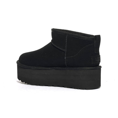 Mammut Ugg Ultramini Platform Neri 1135092BLK Ugg