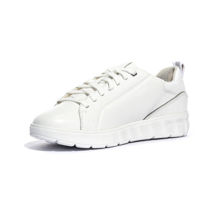 GEOX U25E7B 85 WHITE  C1000 Sneakers Uomo 