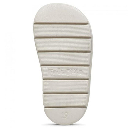 FALCOTTO 0011501051-01-1N10 WHITE-RED-PLUS Sandali Bambino 