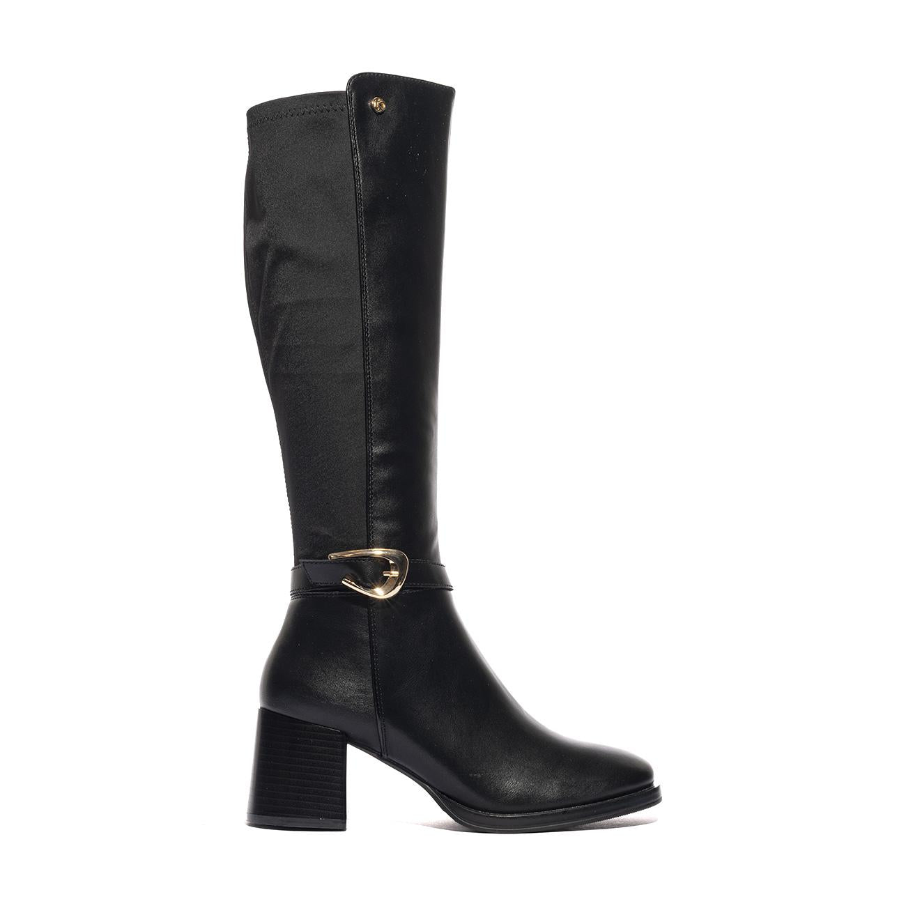 KEYS K11592 BLACK Stivali Donna 