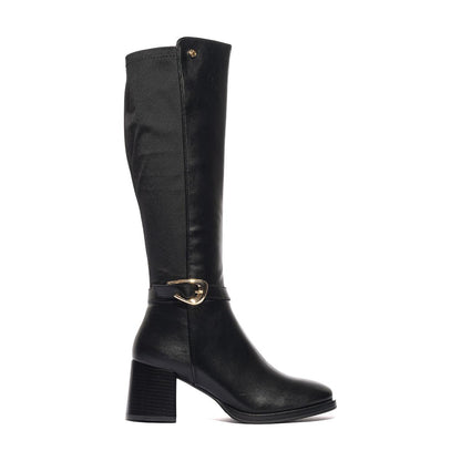 KEYS K11592 BLACK Stivali Donna 