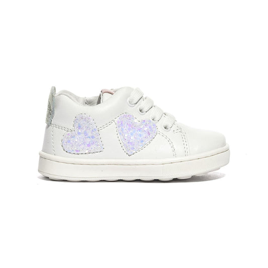 BALDUCCI CITA7201 BIANCOBIANCO Sneakers Bambina 