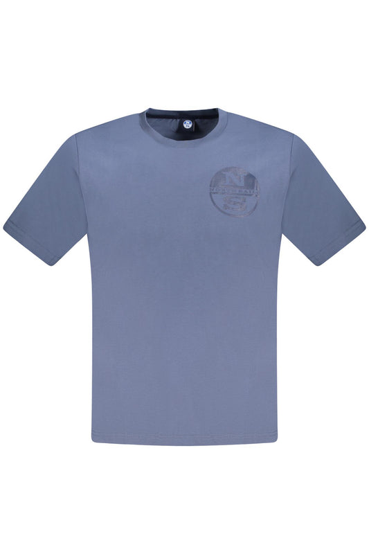 NORTH SAILS 996024000_BL0772 Blu T-Shirt Uomo 