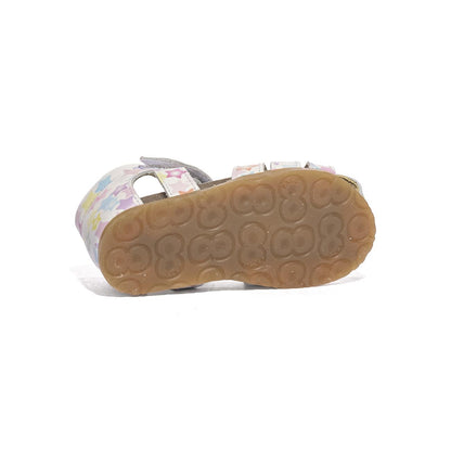 FALCOTTO 0011500736.F7.1N21 WHITE MULTI Sandali Bambina 