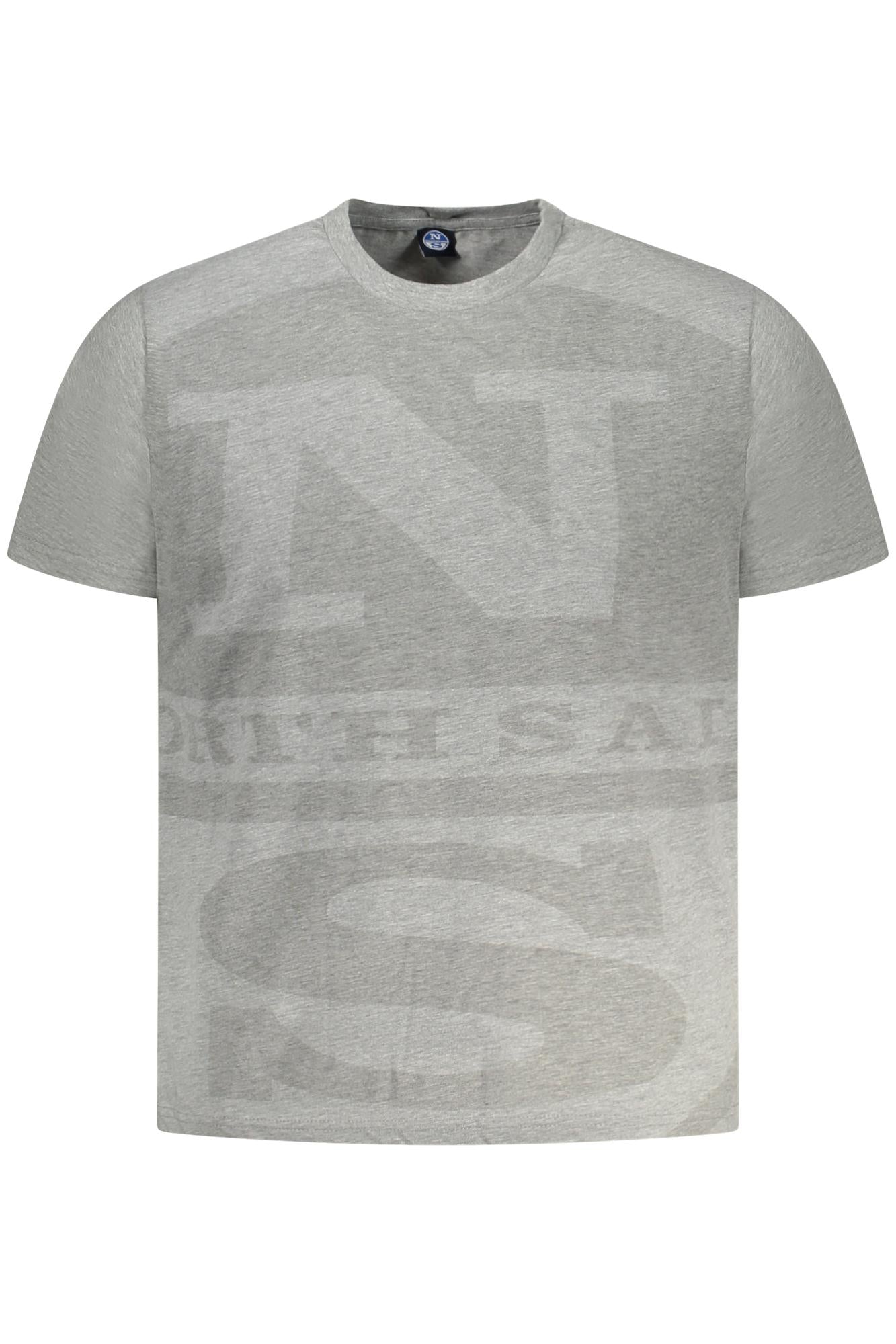NORTH SAILS 996019000_GR0926 Grigio T-Shirt Uomo 