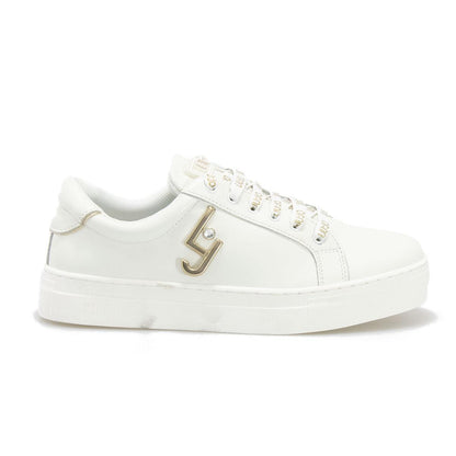 LIUJO 4A2385P010201111 CALF WHITE Sneakers Donna 