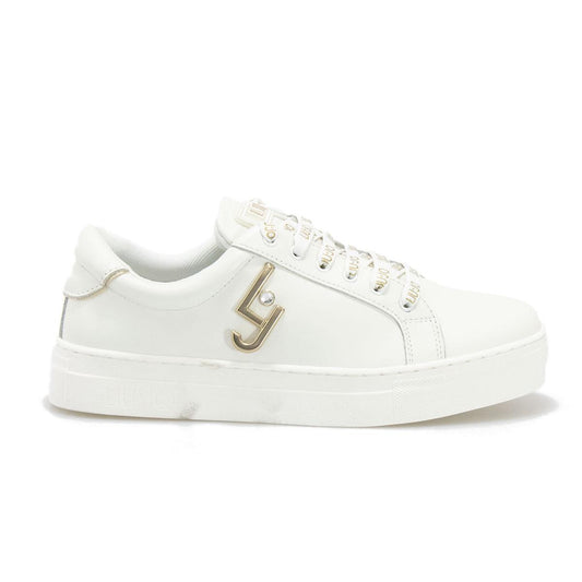 LIUJO 4A2385P010201111 CALF WHITE Sneakers Donna 