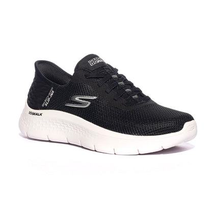 SKECHERS 124975 BKW Sneakers Donna 