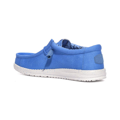 HEY DUDE HD40700 BLUE Slip-on Uomo 