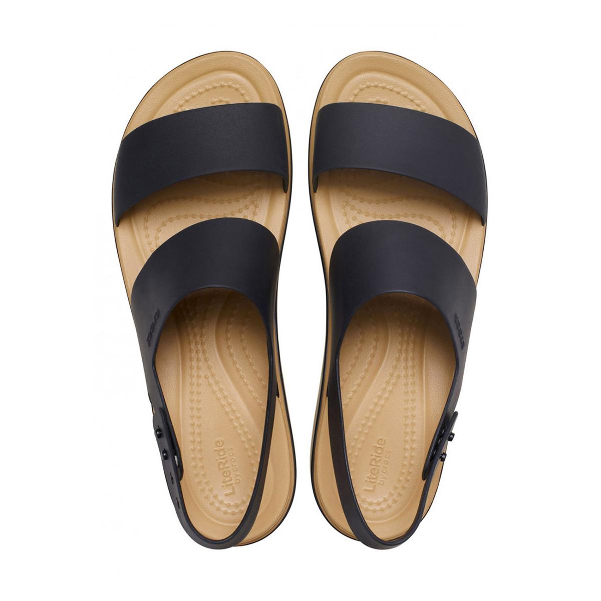 CROCS CR.211802 BLACK CASHEW SANDALO Donna 