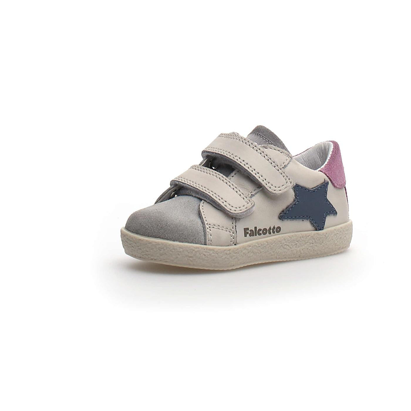 FALCOTTO 0012016752-01-1E76 WHITE-DREAM Sneakers Bambina 