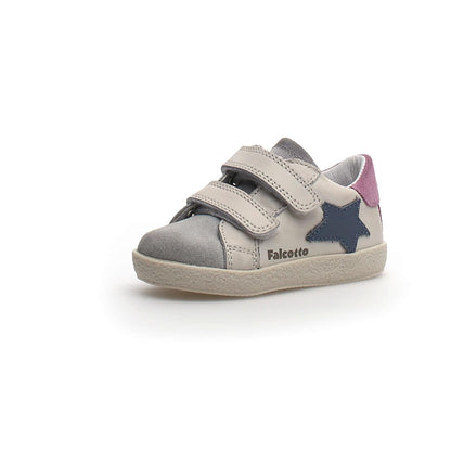 FALCOTTO 0012016752-01-1E76 WHITE-DREAM Sneakers Bambina 