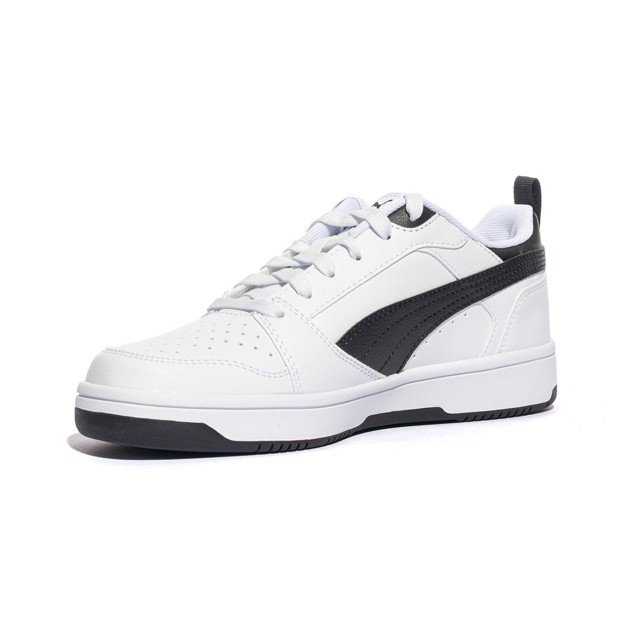 PUMA 393833-02 white Sneakers Bambino 
