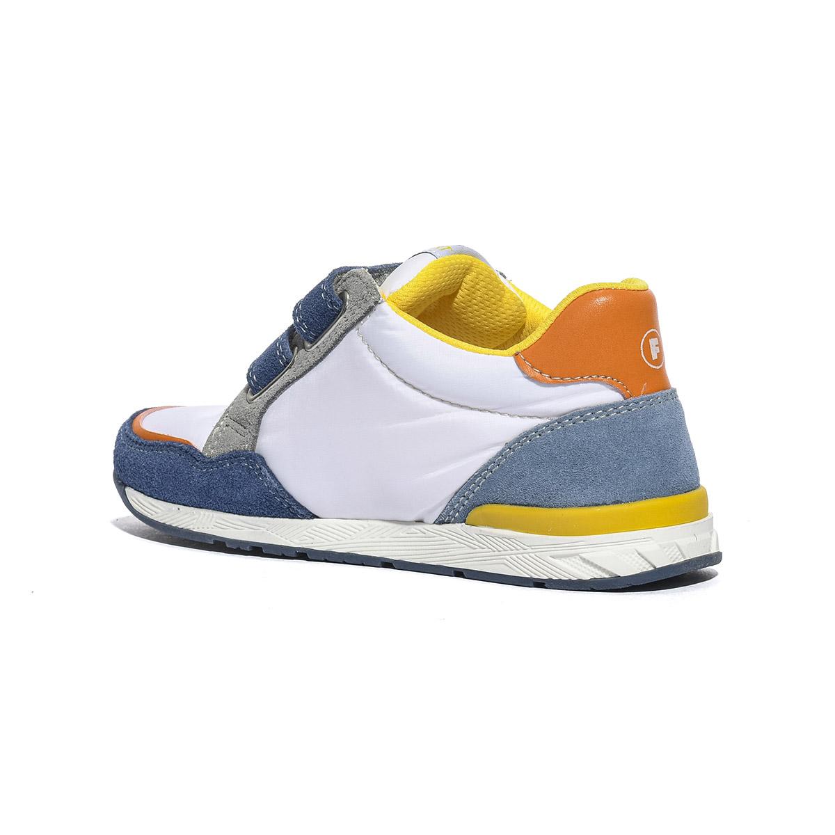 FALCOTTO 0012019004.01.3C16 AZURE WHITE Sneakers Bambino 