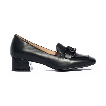 KEYS K7670 BLACK Decollete Donna 